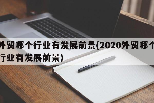 外贸哪个行业有发展前景(2020外贸哪个行业有发展前景)